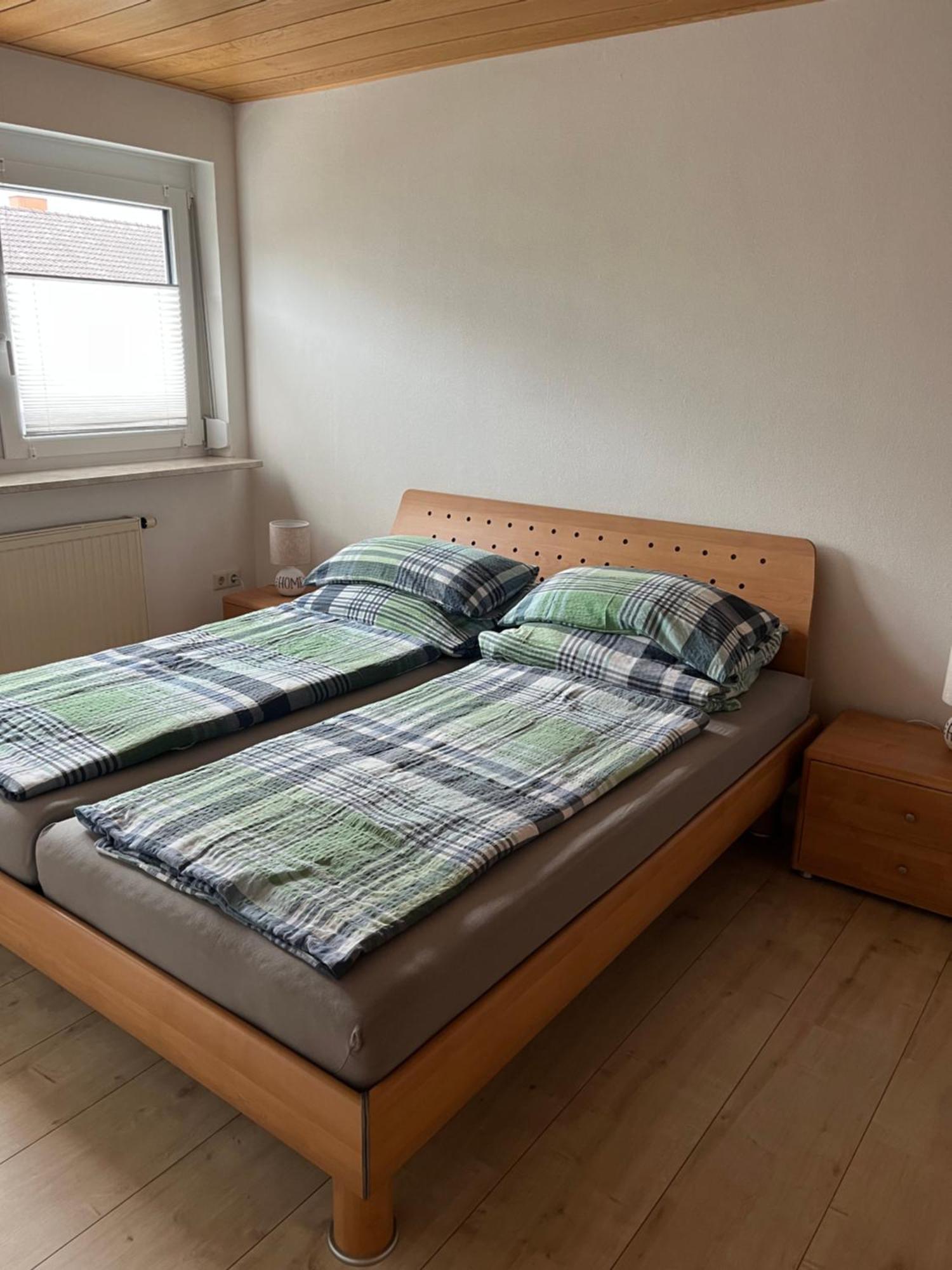 Ferienwohnung nahe Ulm/Laupheim Exterior foto