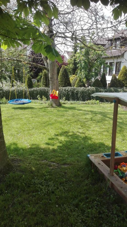 Ferienwohnung nahe Ulm/Laupheim Exterior foto